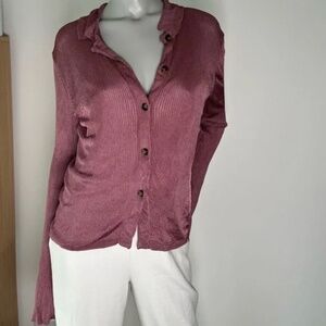 FREE PEOPLE| H2O POLO CARDIGAN